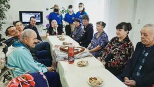 На территории Несвижского района прошла благотворительная акция «Молодые — пожилым!»