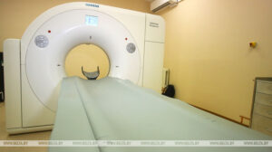 Три районные больницы Брестской области получили компьютерные томографы