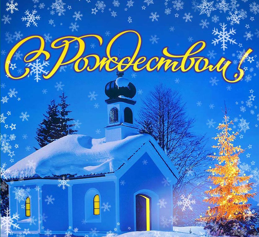 Поздравление Директора ИВО с Новым Годом и Рождеством Христовым!