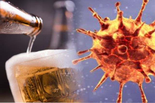 У переболевших коронавирусом развивается отвращение к алкоголю?