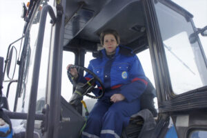 Тракторист-машинист из «Несвижского райагросервиса»  награждена в номинации конкурса «Женщина года Минщины-2020»