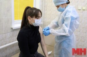 В Минске прививки от коронавируса сделали почти 10 тыс. человек