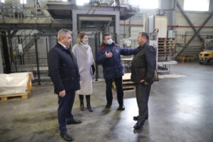 Министр природных ресурсов и охраны окружающей среды Андрей Худык посетил Несвижский район
