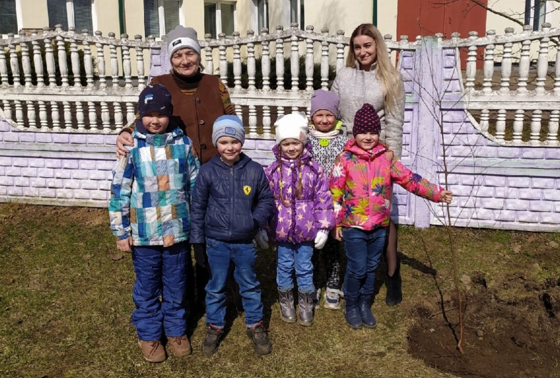 «Юбилейная» акция в рамках «Недели леса» прошла в Заозерском детском саду