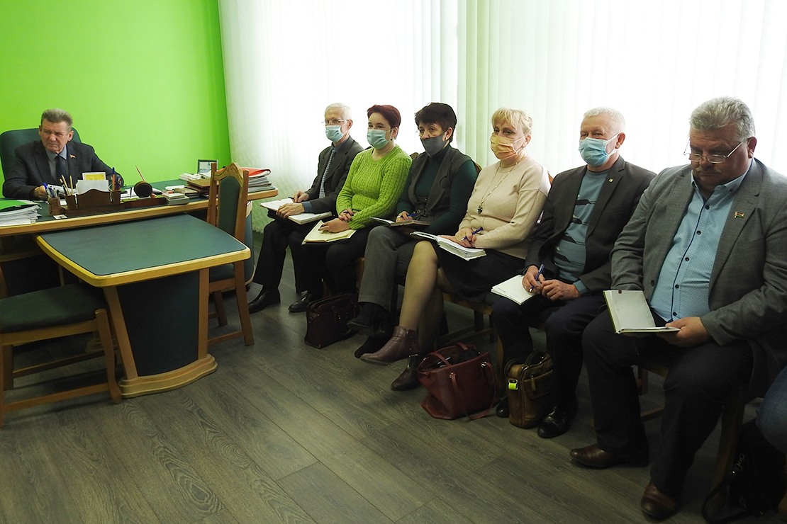 Состоялось заседание президиума Несвижского районного Совета депутатов.
