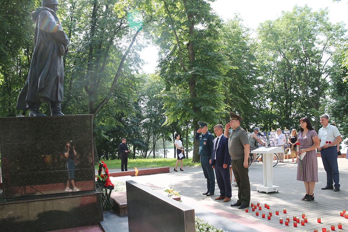 Состоялся митинг, посвященный Дню всенародной памяти жертв Великой Отечественной войны