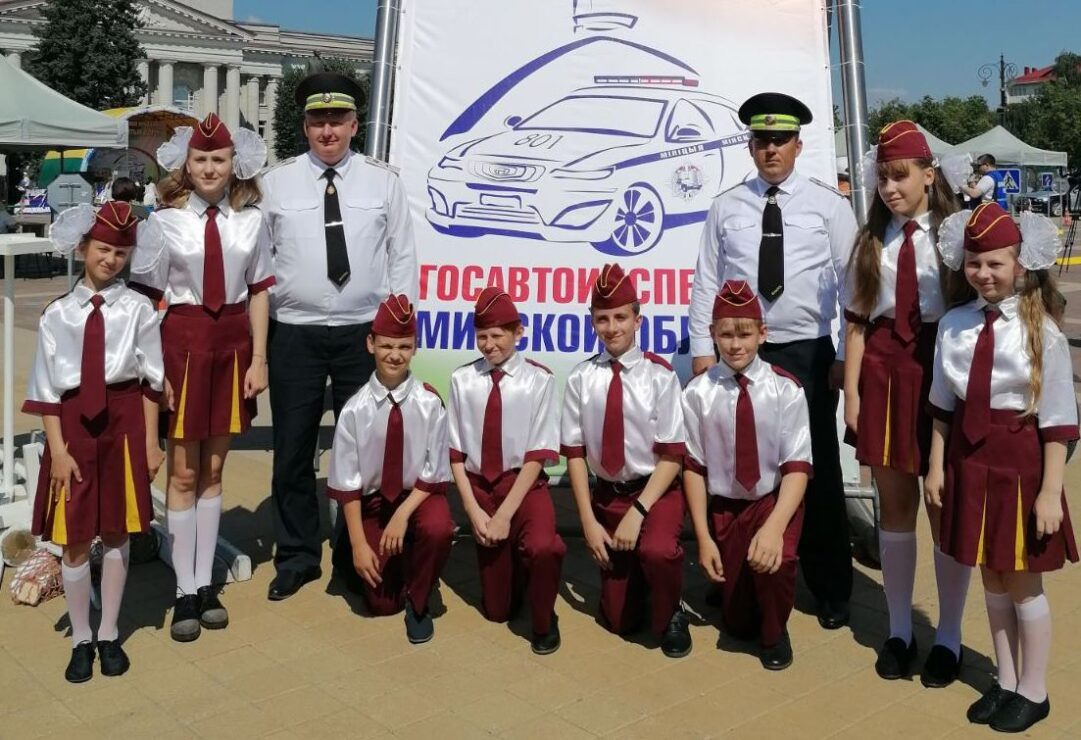 85 лет госавтоинспекции Беларуси. На Дне открытых дорог
