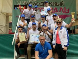 Команда Несвижского района заняла первое место в областном молодежном фестивале «#TuurFest-2021»