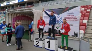 С 7 по 8 августа состоялся V открытый чемпионат Республики Беларусь по легкой атлетике среди ветеранов