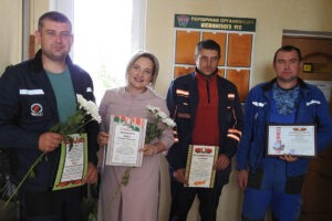 Награждены лучшие работники Несвижского района газоснабжения