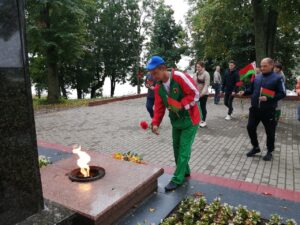 Велопробег «17 сентября — праздник с историей» прошел на Несвижчине