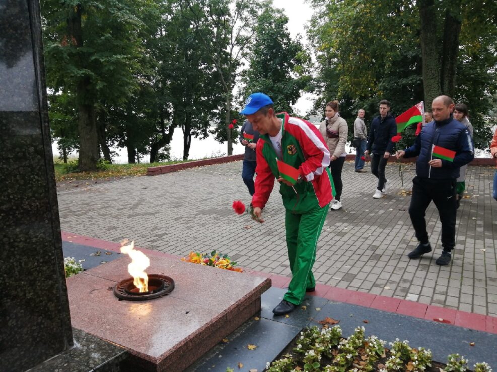 Велопробег “17 сентября – праздник с историей” прошел на Несвижчине