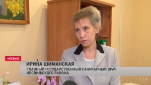 Около 220 тысяч человек привились от коронавируса в Минской области. В Несвиже работают выездные бригады