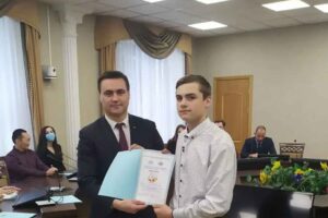 Павел Драченко – дипломант Международной конференции молодых ученых