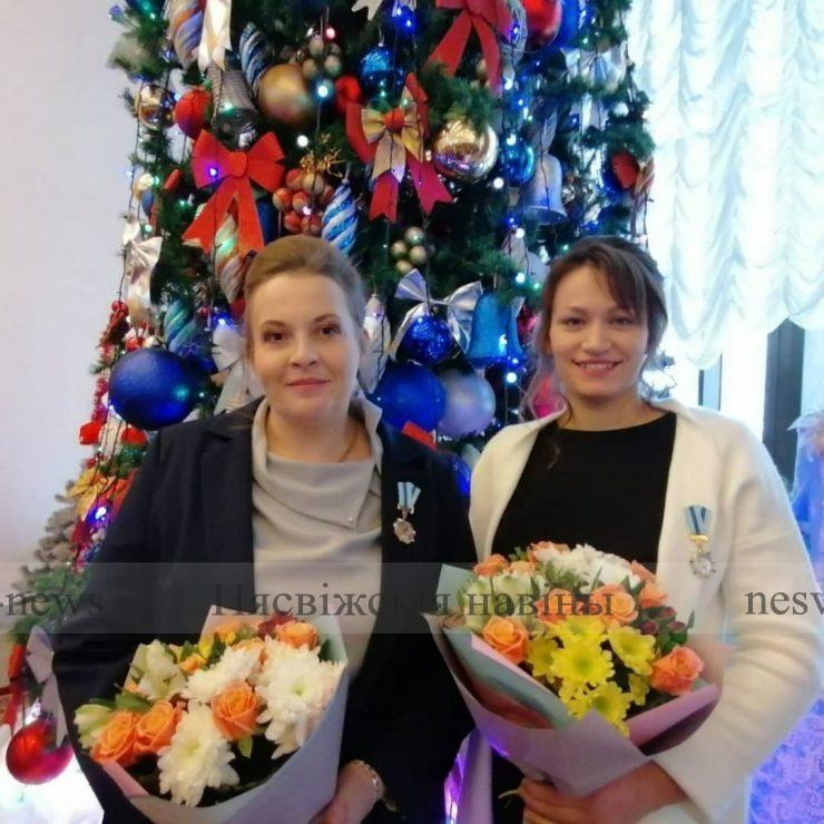 Орден Матери вручили двум жительницам Несвижского района
