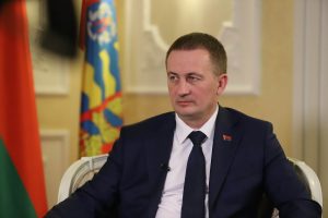 «Президент замечает даже мелкие недостатки». Александр Турчин рассказал об итогах работы в Минской области за 2021 год