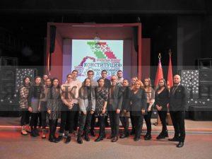 В Несвижском городском молодежном центре прошел открытый диалог с молодежью