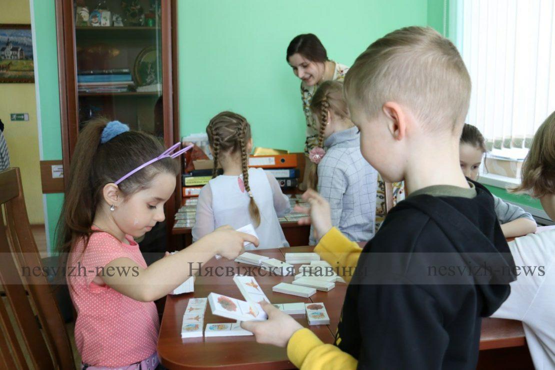 30 апреля, в Международный день настольных игр, в центре детского творчества Несвижского района прошел вечер настольных игр
