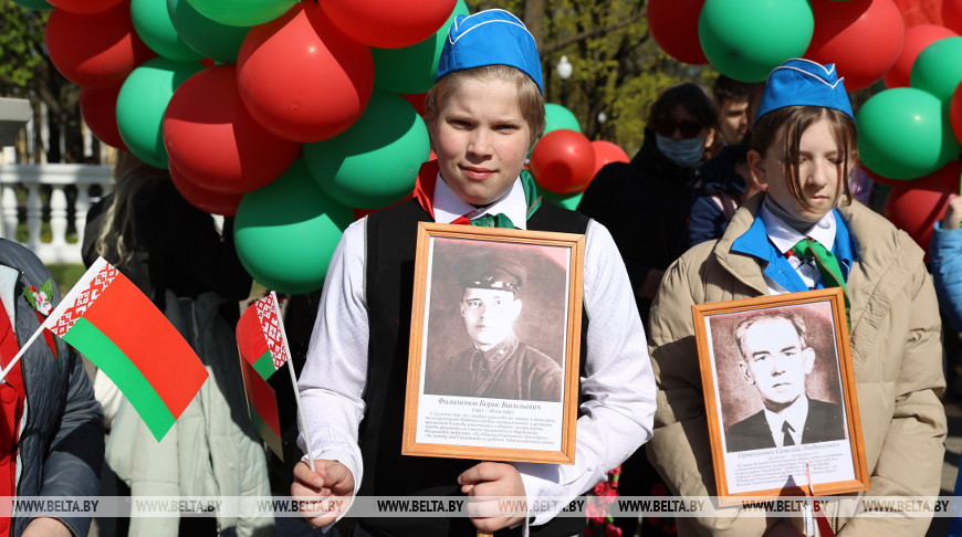 Лукашенко: День Победы — великий праздник, но сегодня он с привкусом боли и печали
