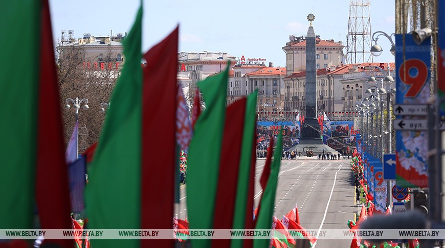 Головченко: надеюсь, что над Беларусью всегда будет мир