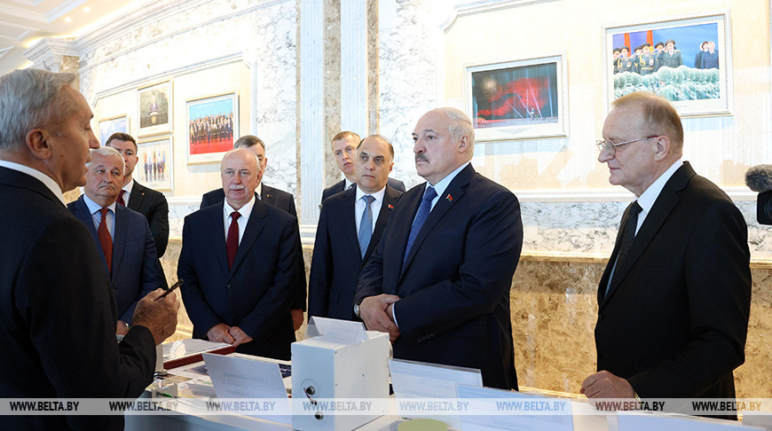 Интерес колоссальный. Лукашенко ориентировал на усиление сотрудничества с Россией в микроэлектронике