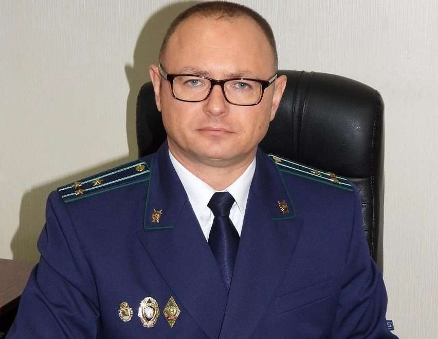 Виталий ГОЛУБОВИЧ, прокурор Несвижского района.