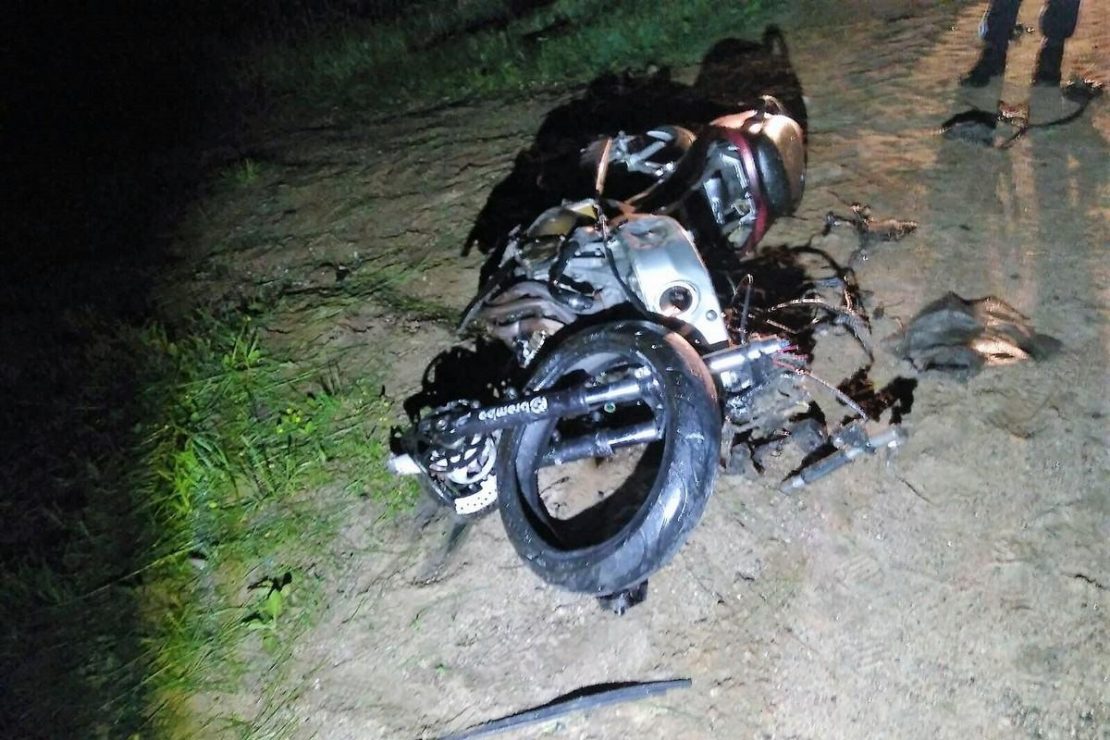 Мотоциклист погиб в столкновении с БМВ под Столбцами на несвижской трассе