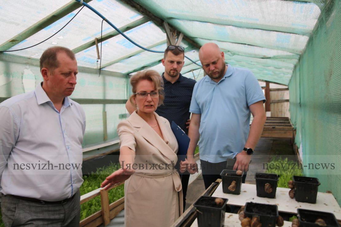 Несвижский район посетила делегация Белгородской области Российской Федерации во главе с Министром сельского хозяйства и продовольствия Андреем Антоненко