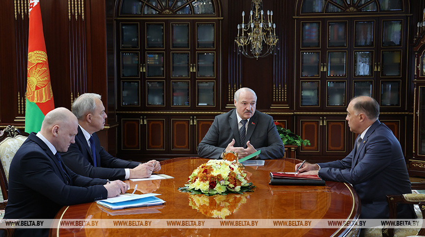 Совершенствование работы и развитие КГБ Беларуси обсудили у Лукашенко