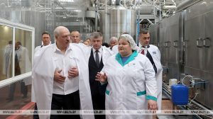 Лукашенко: нынешняя ситуация на мировом рынке – шанс для белорусского сельского хозяйства