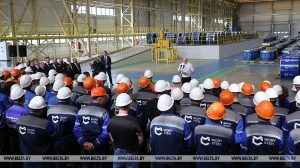 Лукашенко: Миорский металлопрокатный завод теперь государственное предприятие