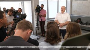 Лукашенко: наша независимость незыблема, с теми, кто думает иначе, я не разговариваю