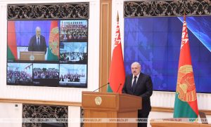 История от Первого лица. Главные акценты и подробности открытого урока Лукашенко в День знаний