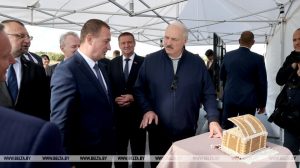 Лукашенко в Крупском районе: тема сегодняшнего нашего урока – дальнейшая модернизация сельского хозяйства