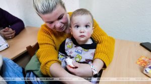В Беларусь после 24 февраля прибыли более 55 тыс. граждан Украины, около половины из них получили вид на жительство