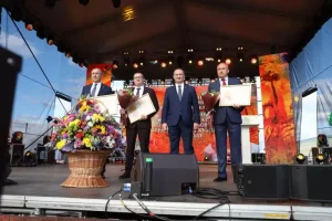 Лучшие люди белорусской деревни: в Столбцах вручили награды