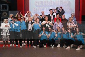 Прошла танцевально-развлекательная программа «Ретро-New батл — 2022» в преддверии Дня пожилых людей