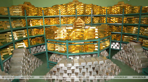 Золотовалютные резервы Беларуси за октябрь выросли на 1,1% до $7,589 млрд