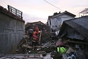 Лукашенко направил соболезнования президенту Индонезии в связи с землетрясением на острове Ява