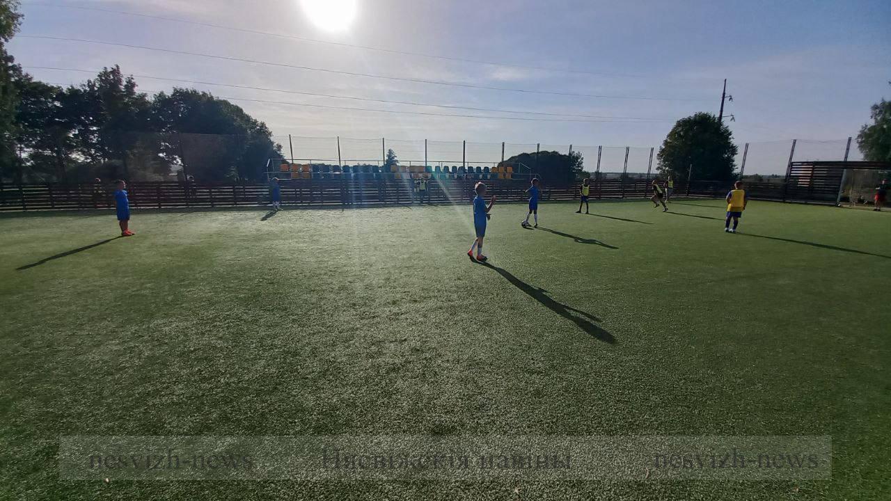 В рамках Недели спорта и здоровья состоялся товарищеский матч по футболу