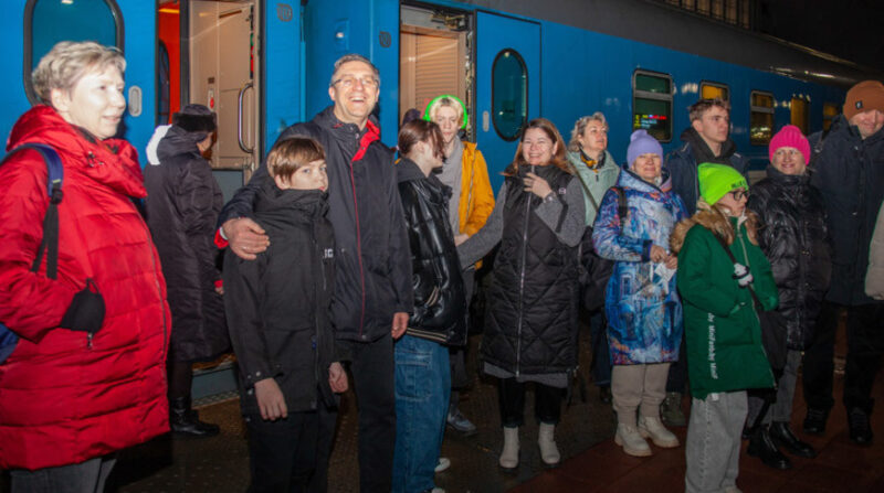"Белорусский вояж": около 200 россиян посетили Беларусь на специальном туристическом поезде