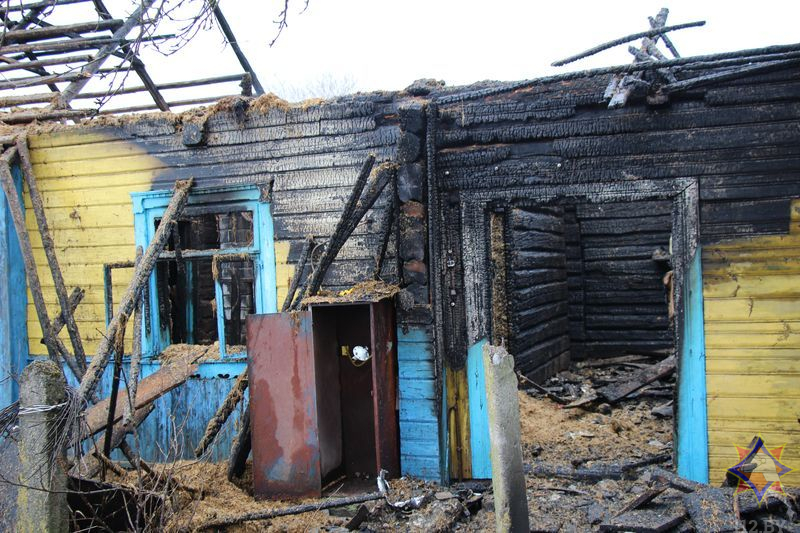 Пожарный извещатель спас жизнь жителям Кореличского района