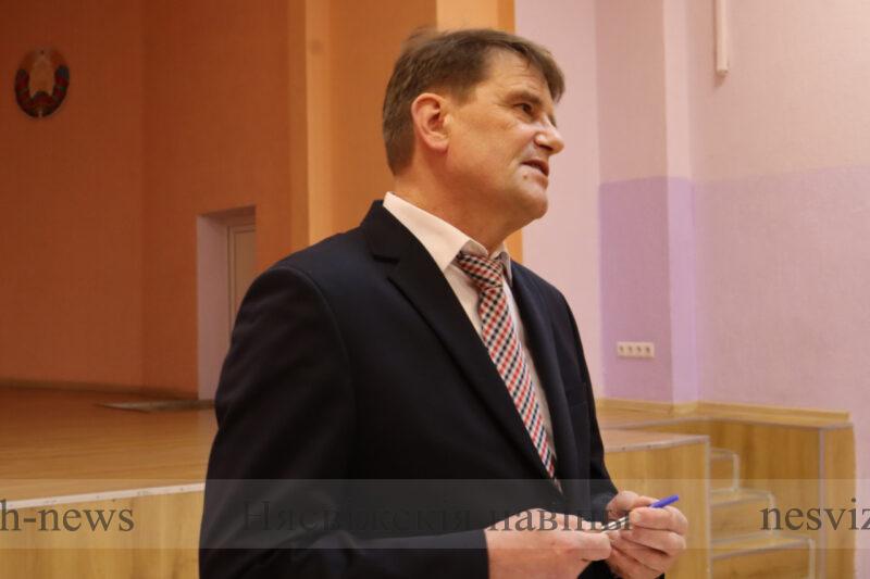 Учащихся и педагогов Несвижского педагогического колледжа имени Якуба Коласа познакомили с предвыборной программой Елены Клишевич