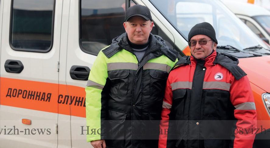 Их дело — ремонт и строительство дорог