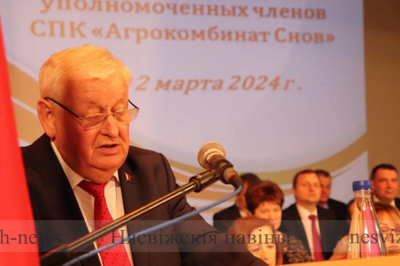 Николай Радоман: «Порядок в Снове был, есть и будет!»