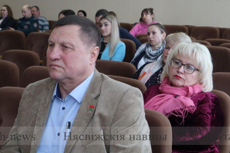 В Несвижском райисполкоме прошло инструктивное совещание с идеологическим активом района