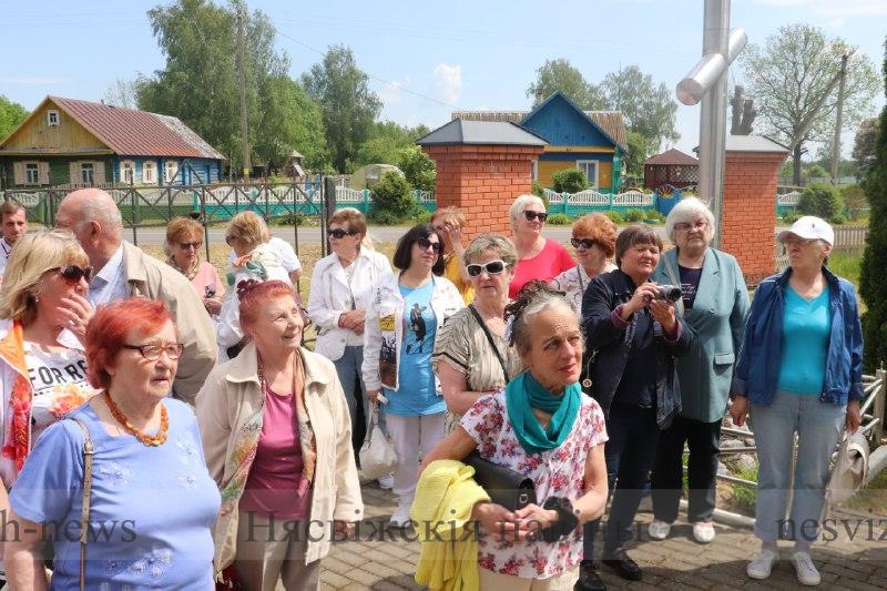 Несвижчину посетили слушатели "Минского Университета третьего возраста"