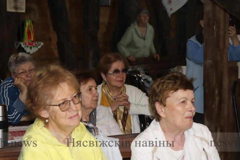 Несвижчину посетили слушатели "Минского Университета третьего возраста"