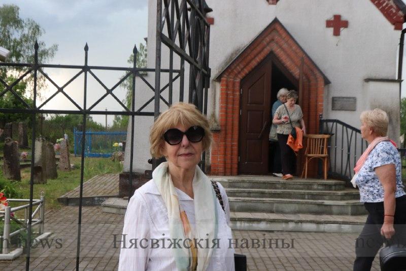 Несвижчину посетили слушатели "Минского Университета третьего возраста"