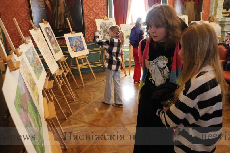 У Нясвіжы прайшло адкрыццё ХV конкурсу-пленэра